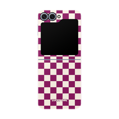 Velvet Checkers II Phone Case