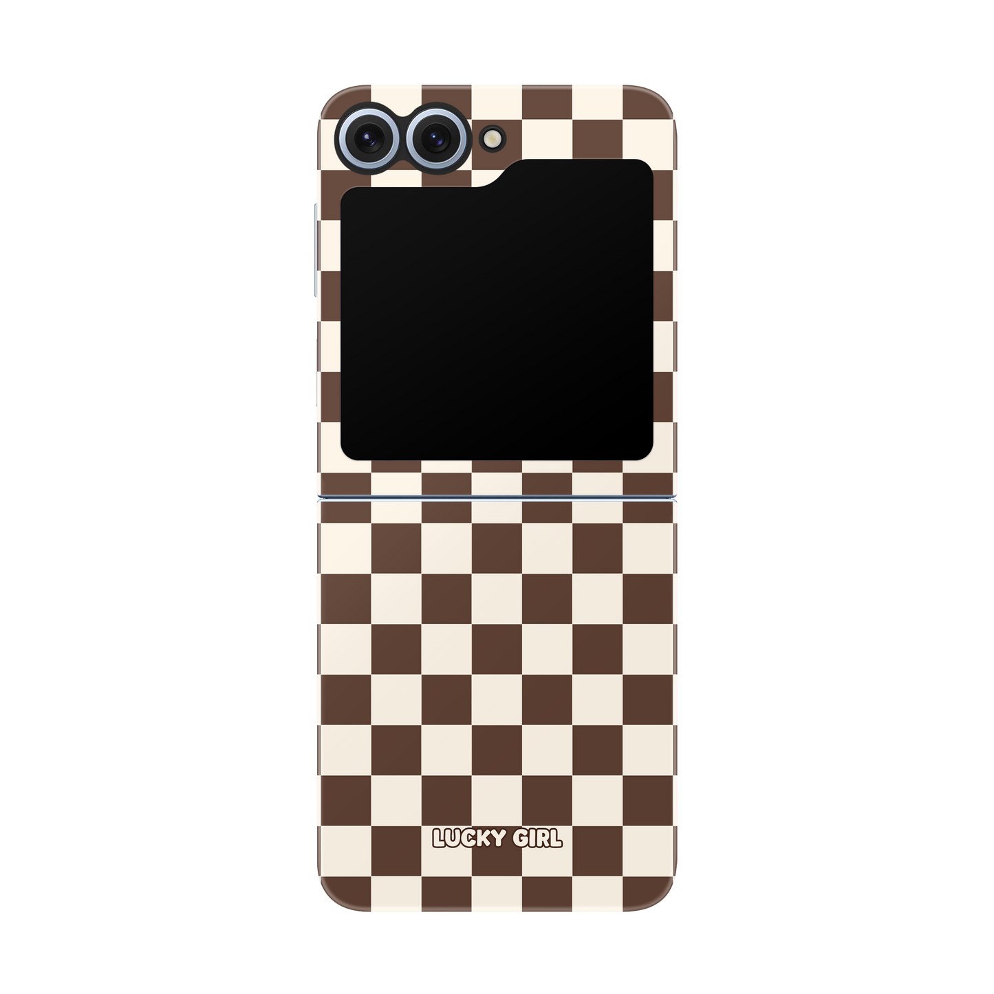 Espresso Checkers II Phone Case