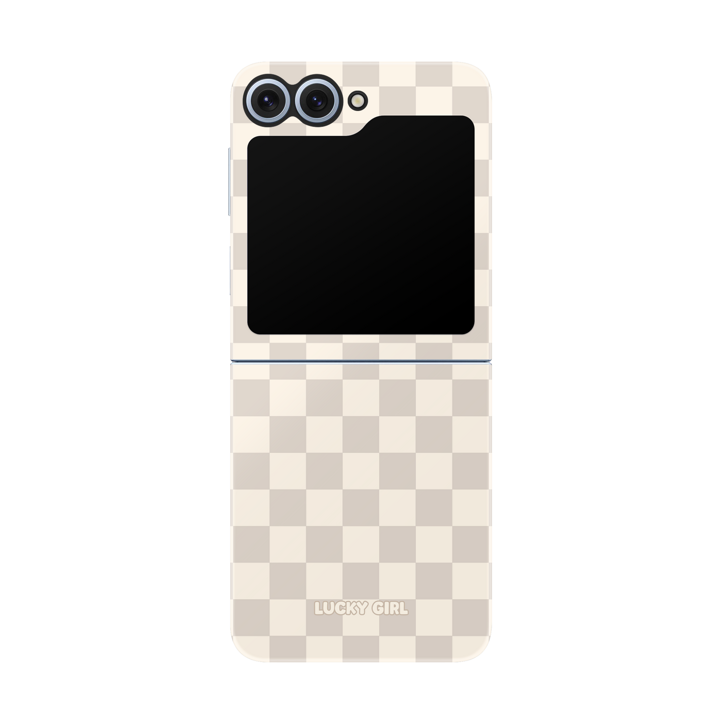 Dust Bunny Checkers II Phone Case