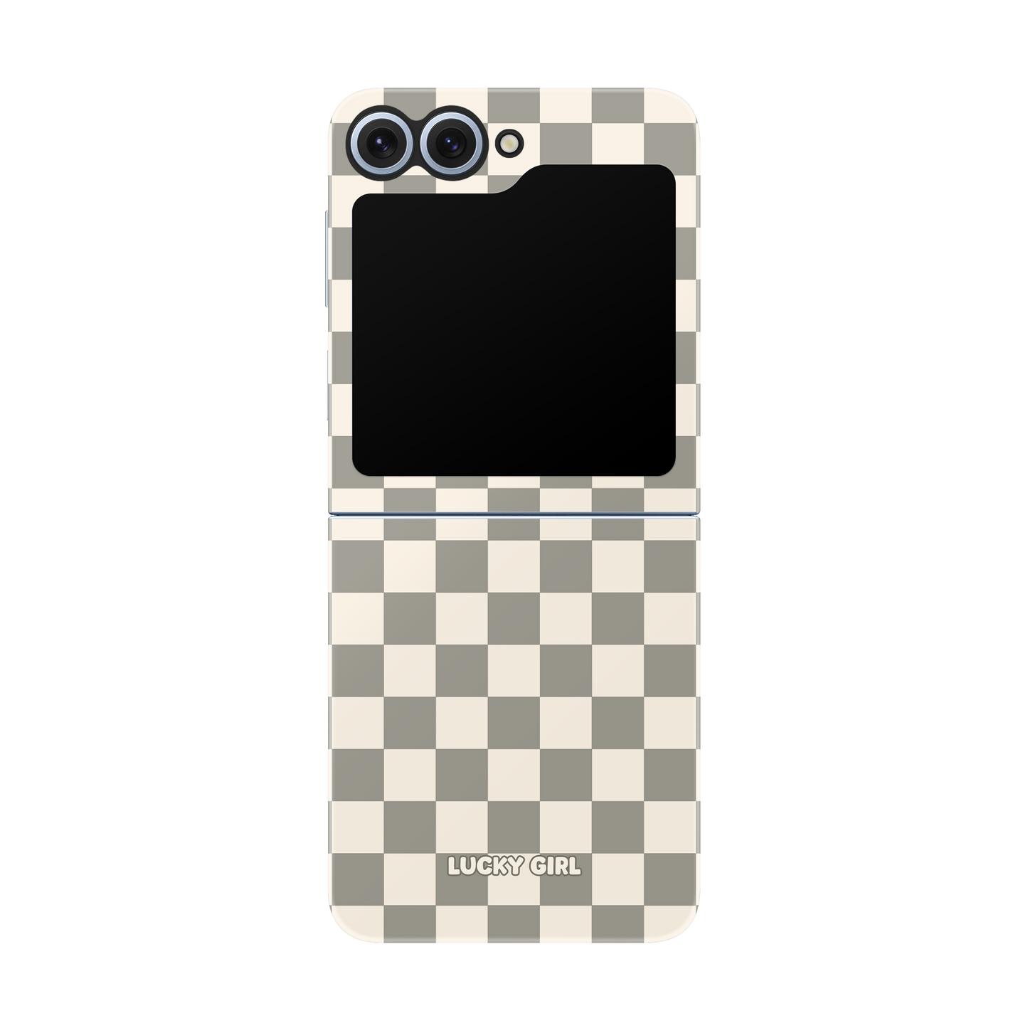 River Rock Checkers II Phone Case