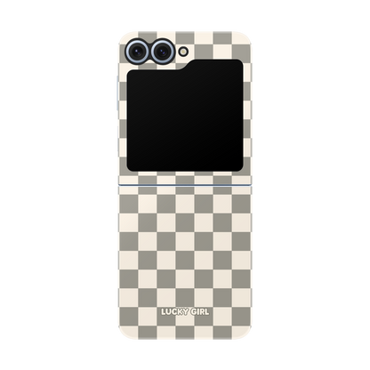 River Rock Checkers II Phone Case