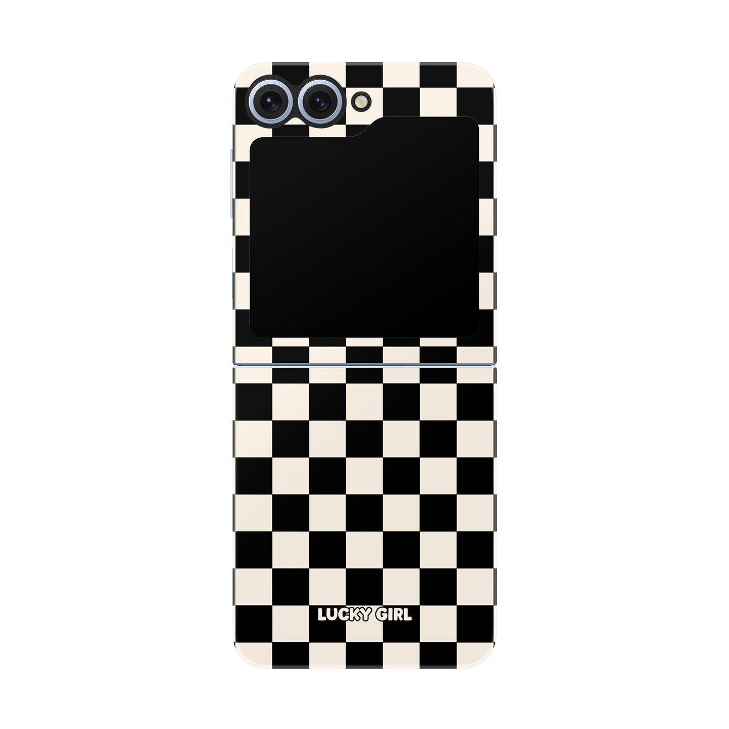 Onyx Checkers II Phone Case
