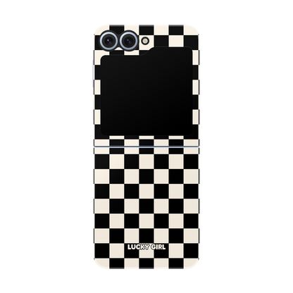 Onyx Checkers II Phone Case