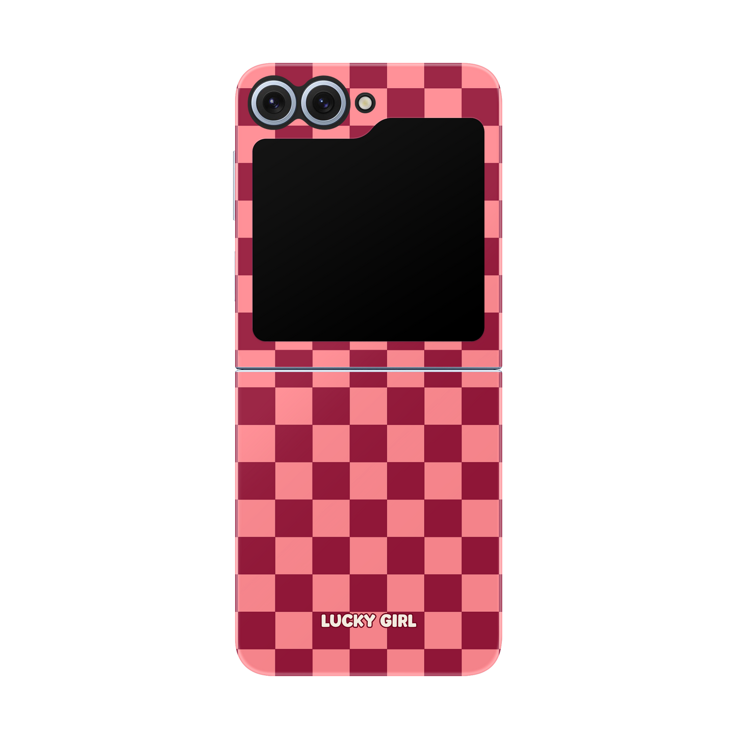 Love Checkers Phone Case