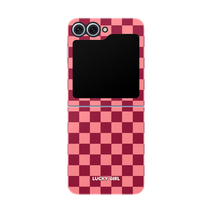 Love Checkers Phone Case