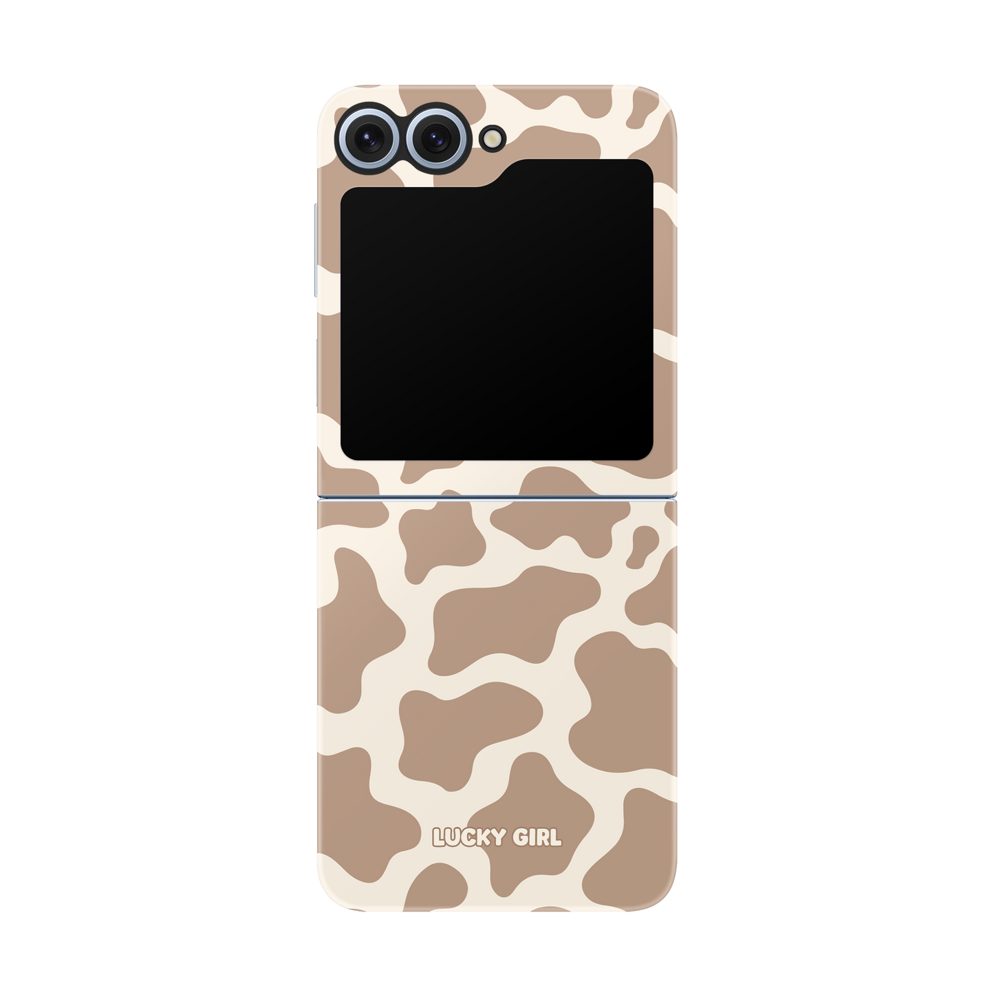 Chestnut Cow Print Phone Case