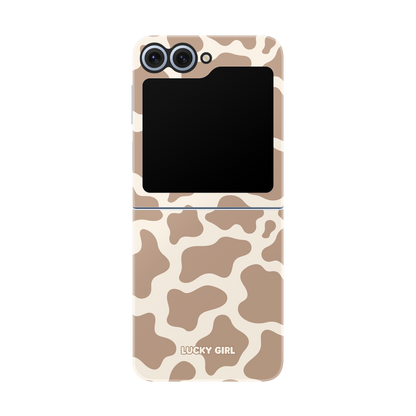Chestnut Cow Print Phone Case