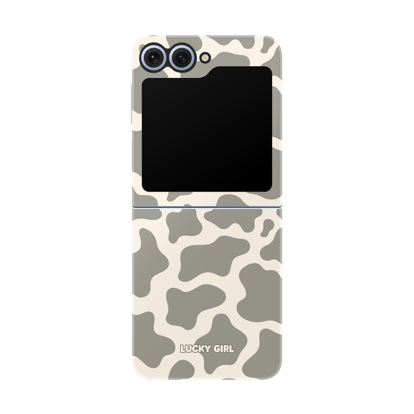 River Rock Cow Print Phone Case