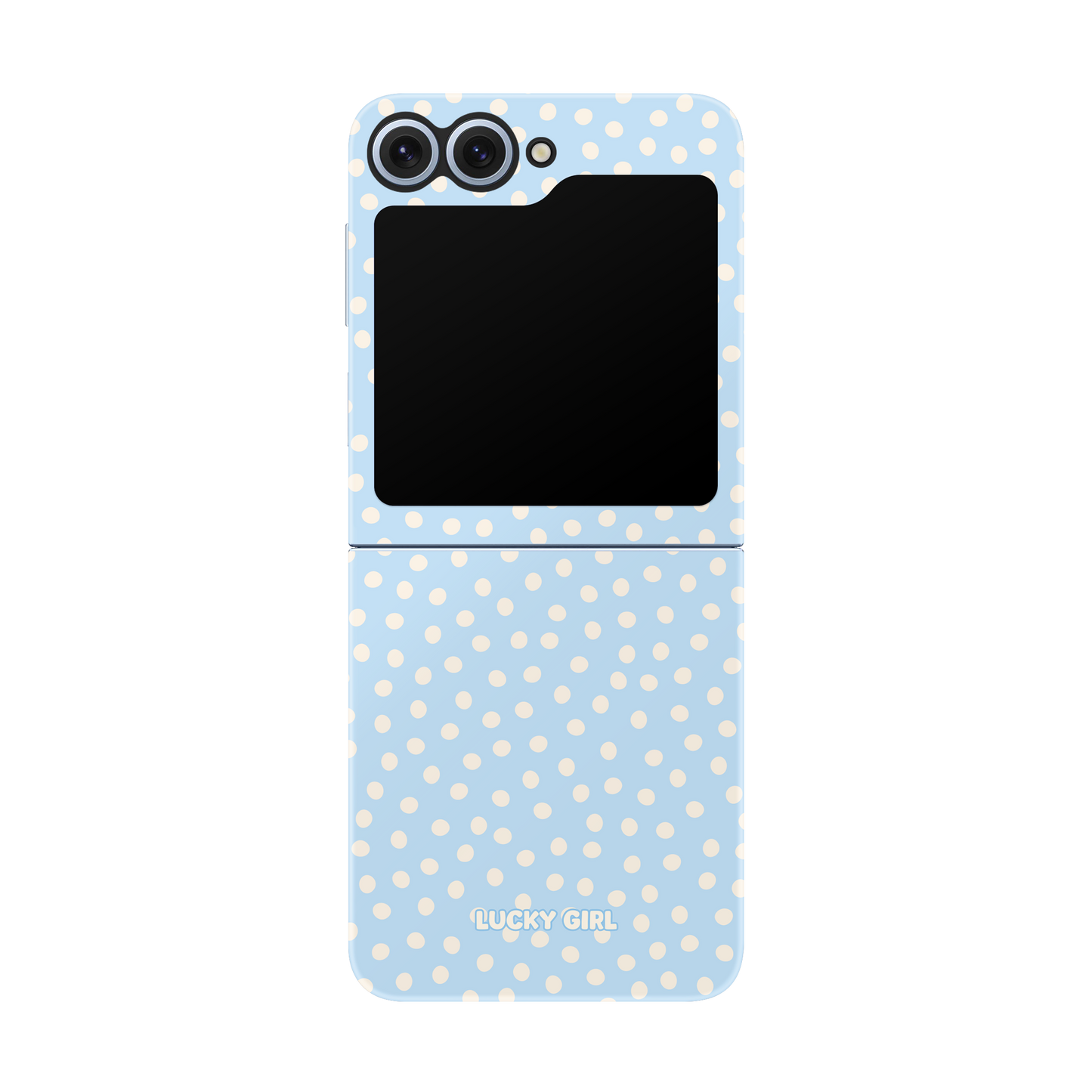 Cloud 9 Dots Phone Case