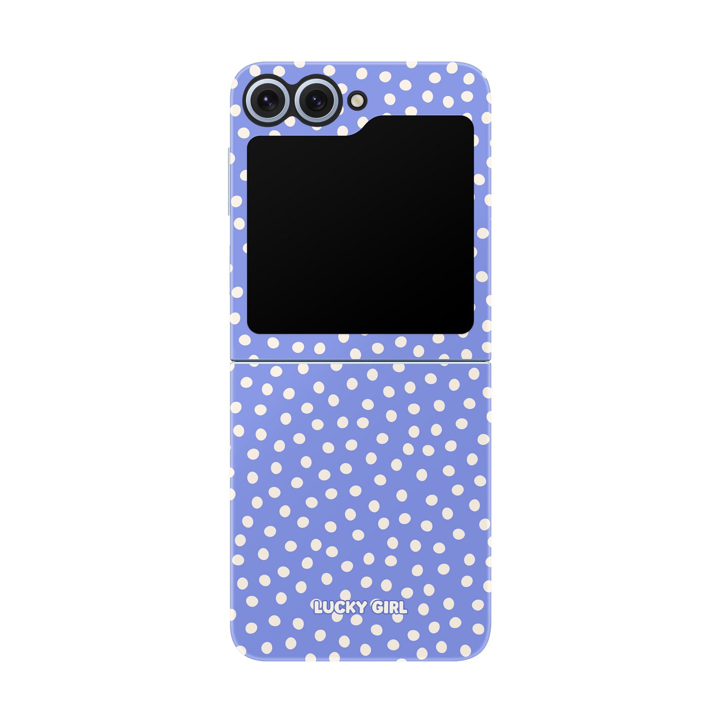 Bluebell Dots Phone Case