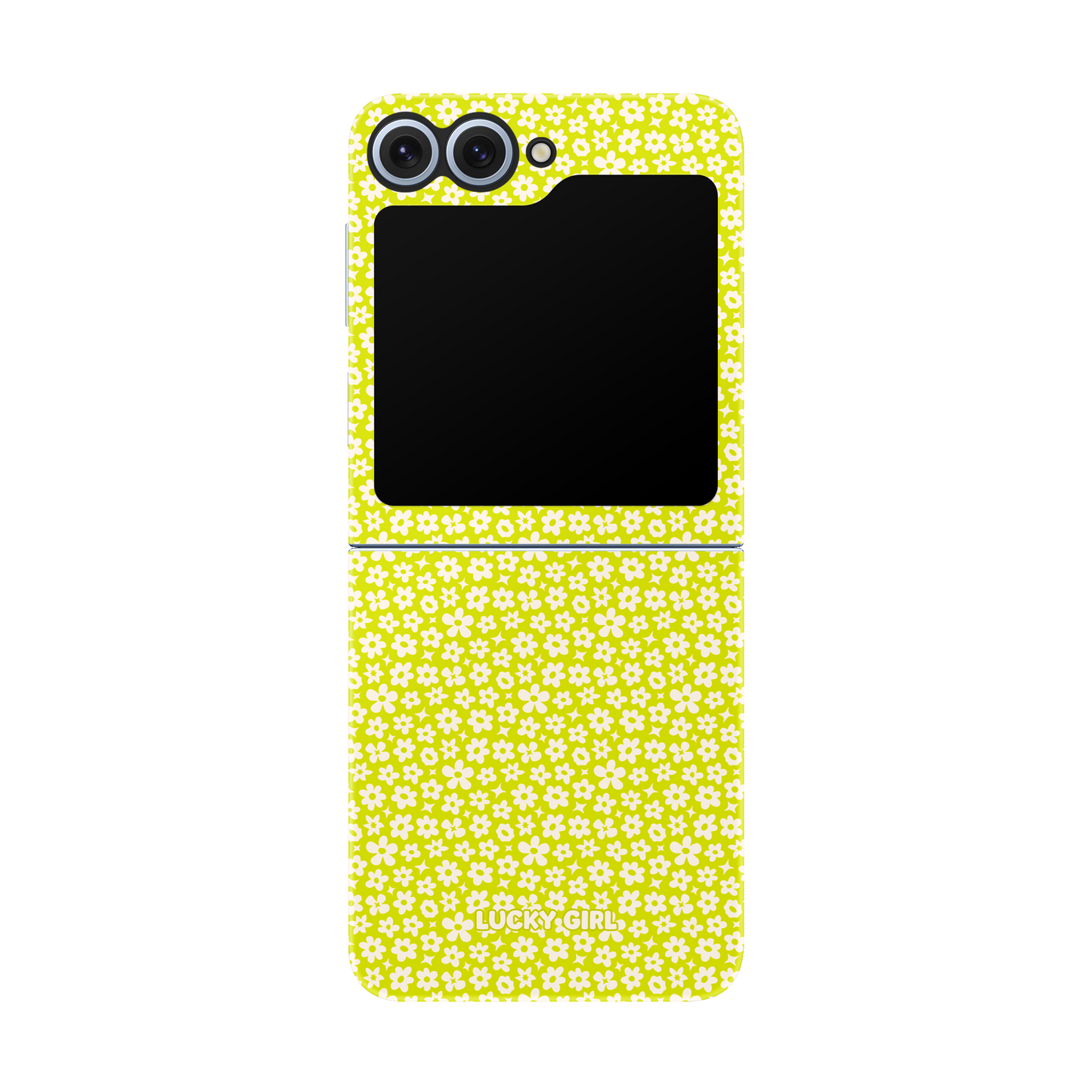 Electric Lime Little Blooms Phone Case