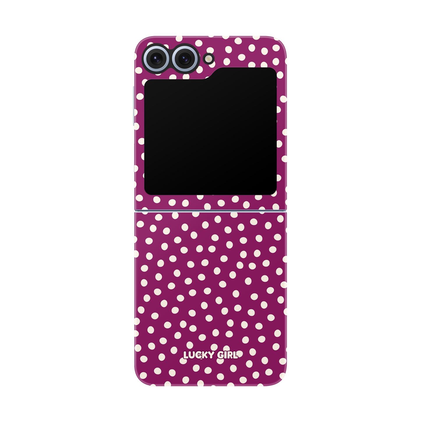 Velvet Dots Phone Case