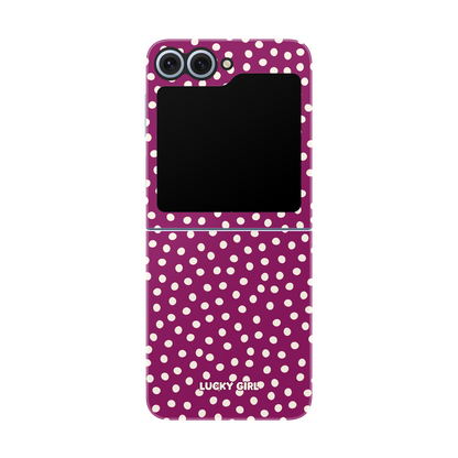 Velvet Dots Phone Case