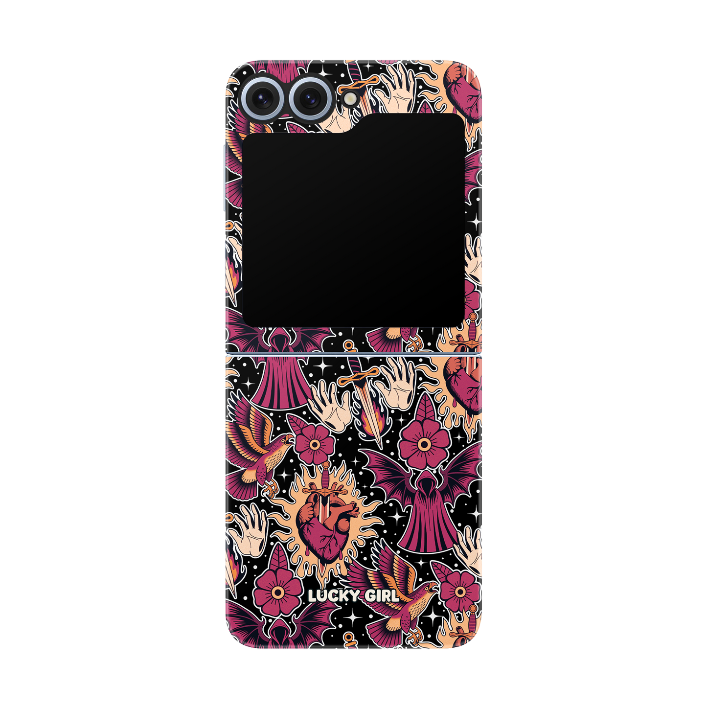 Silent Heart Phone Case