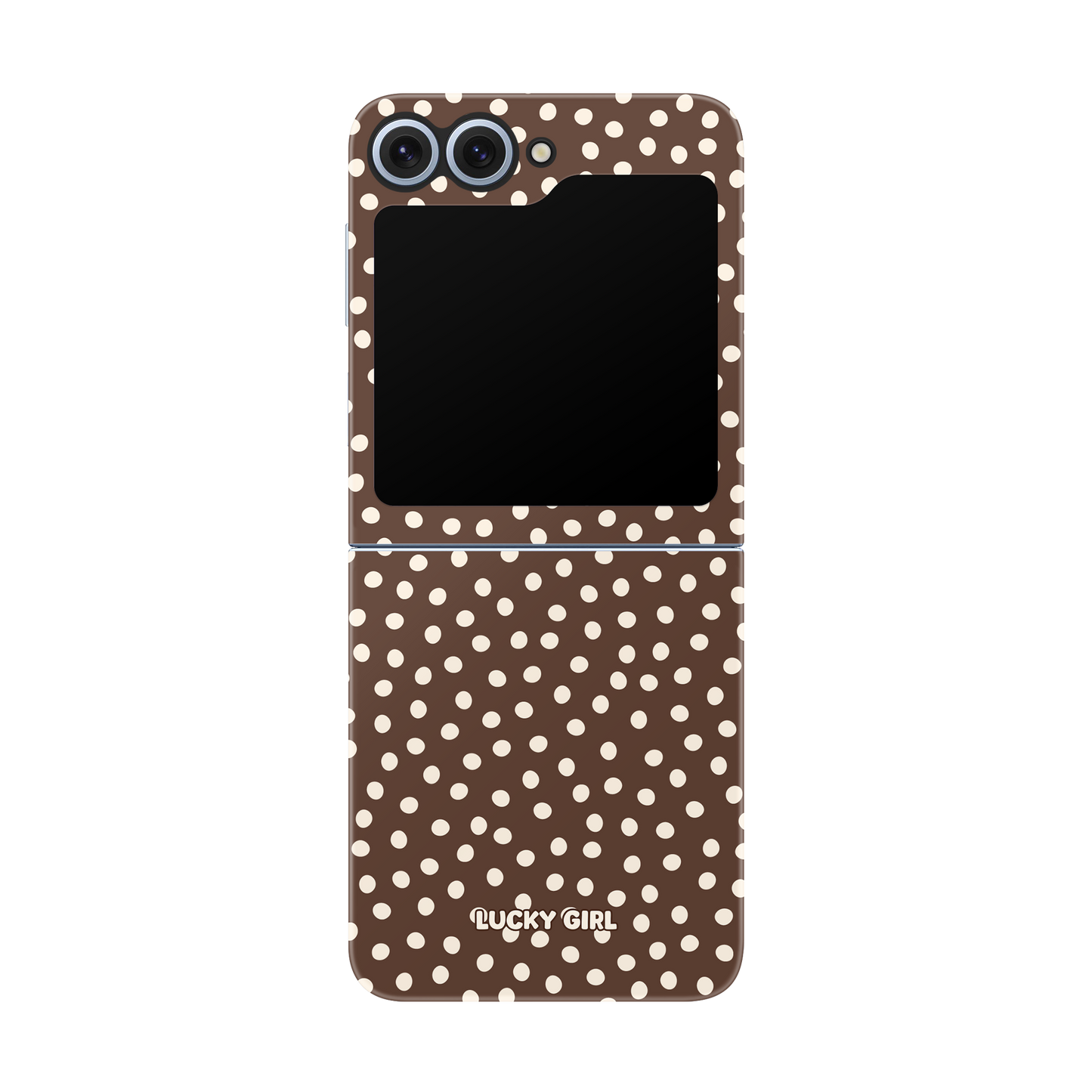 Espresso Dots Phone Case