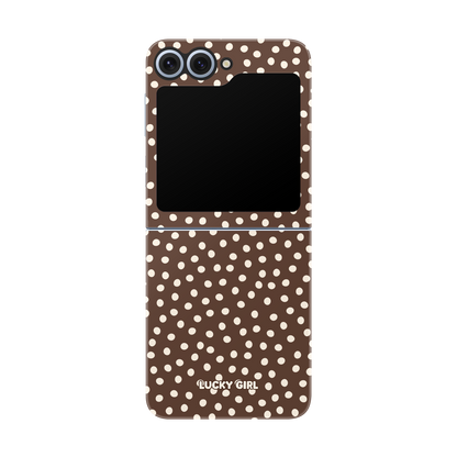 Espresso Dots Phone Case