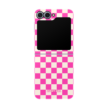 Raspberry Checkers II Phone Case