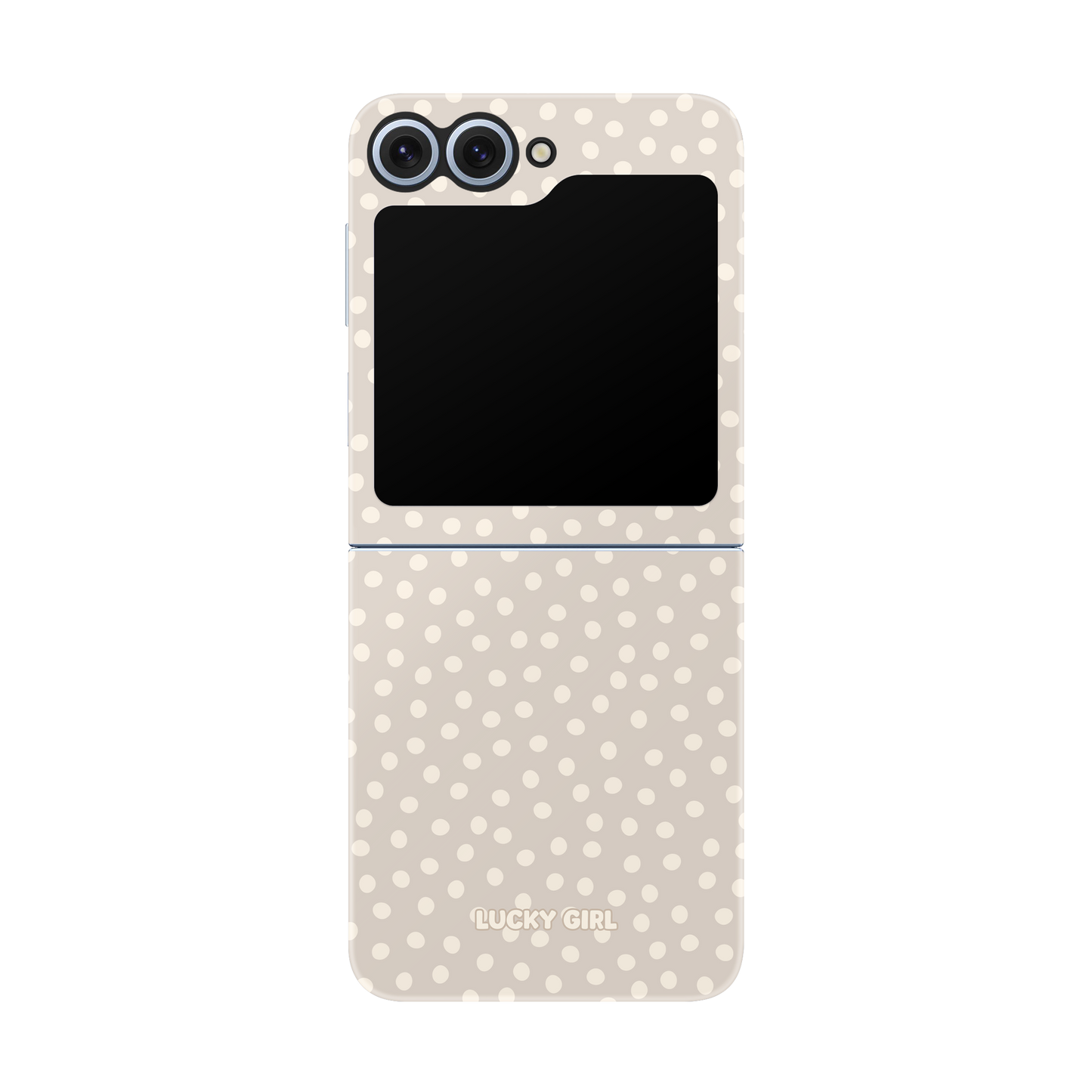 Dust Bunny Dots Phone Case