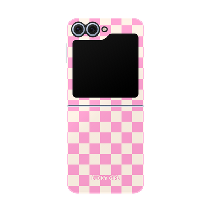 Bubblegum Checkers II Phone Case