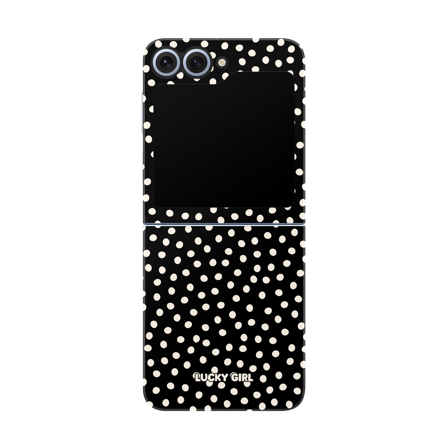 Onyx Dots Phone Case
