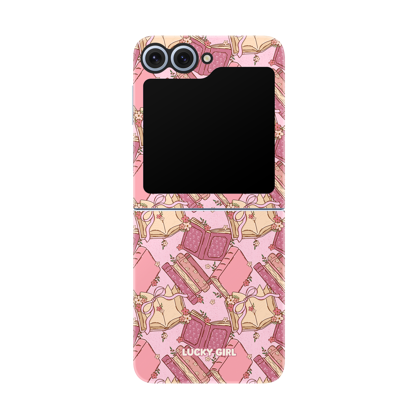 Pink Prose Phone Case