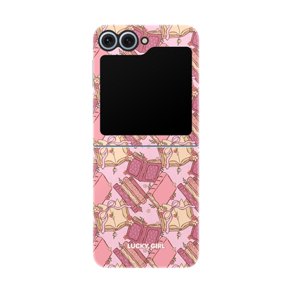 Pink Prose Phone Case