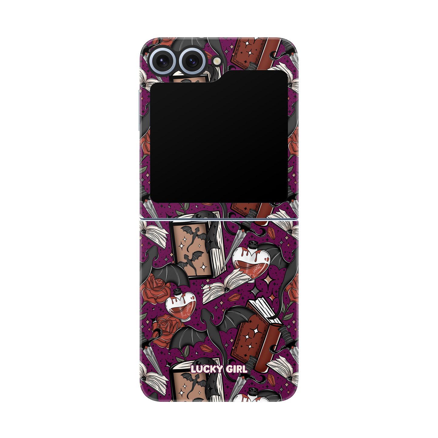 Dragon's Devotion Phone Case