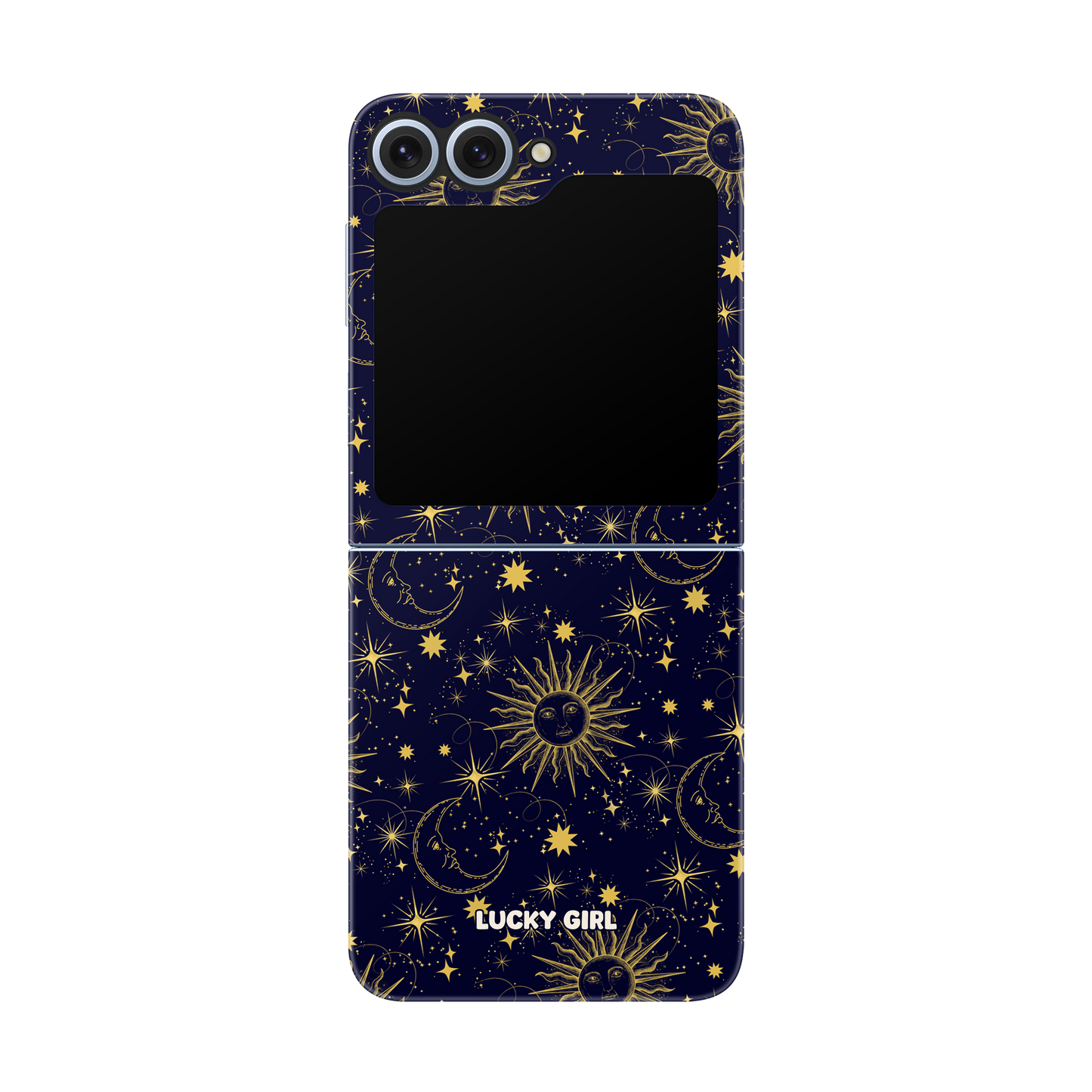 Manifesting Midnight Phone Case