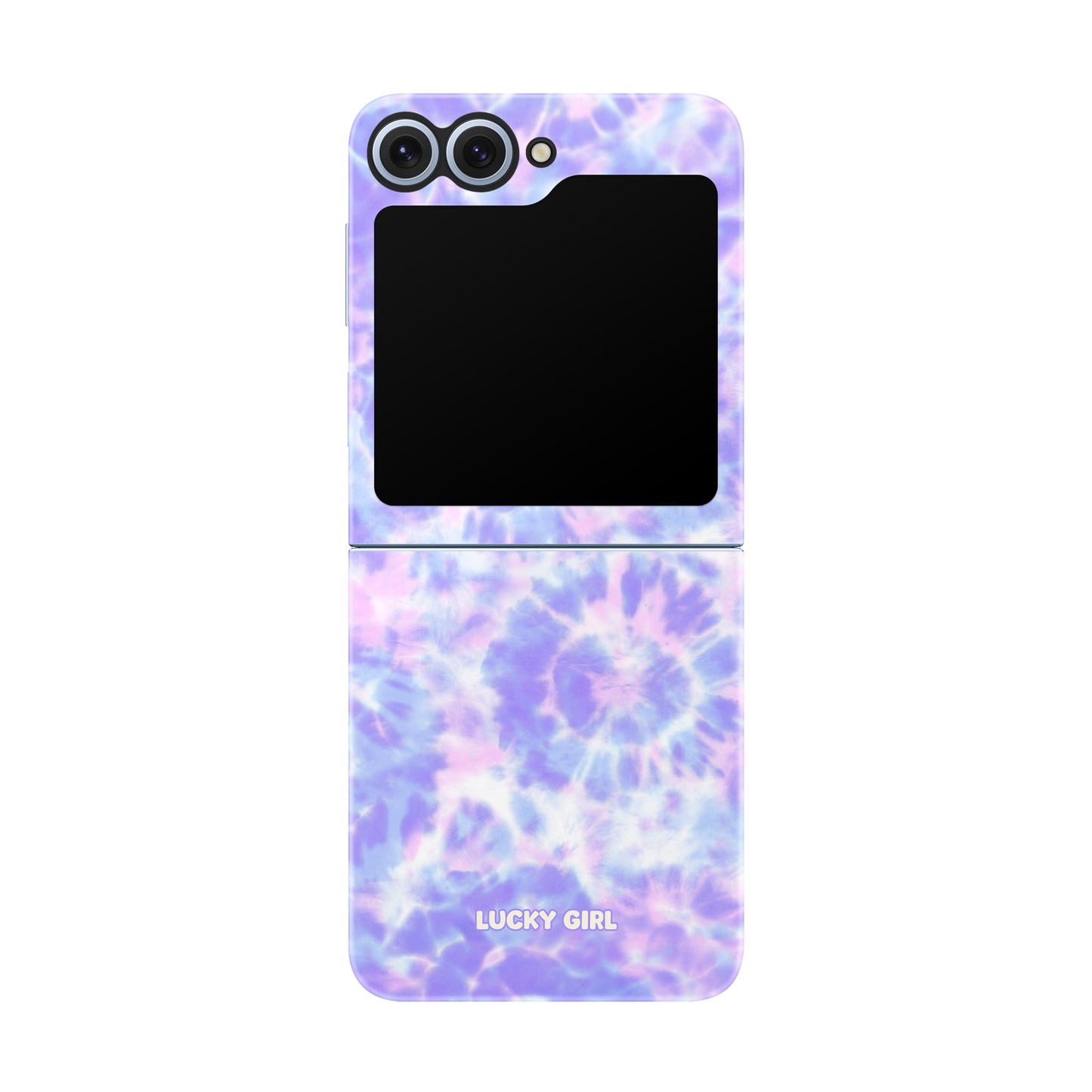 Periwinkle Prism Phone Case