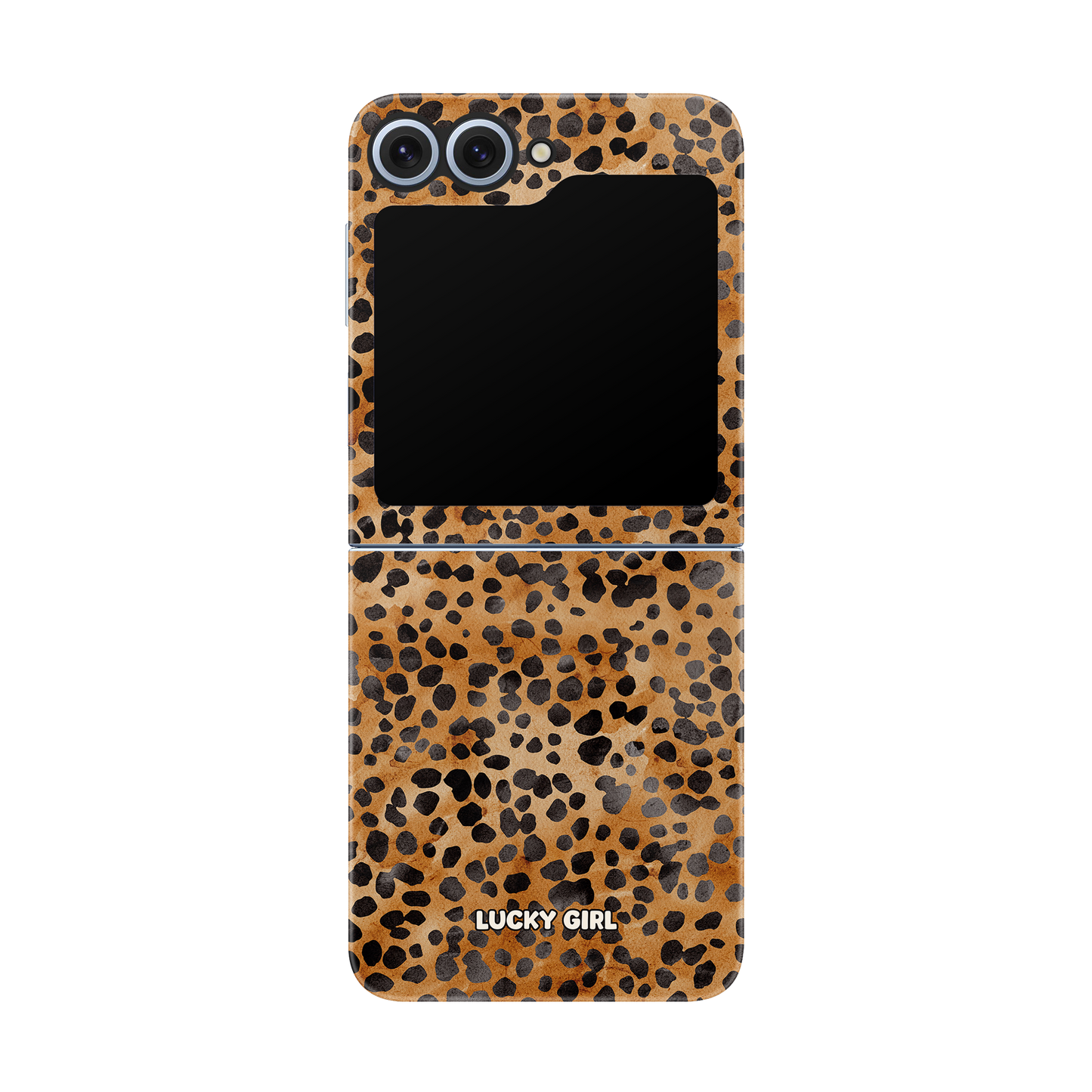 Amber Cheetah Phone Case