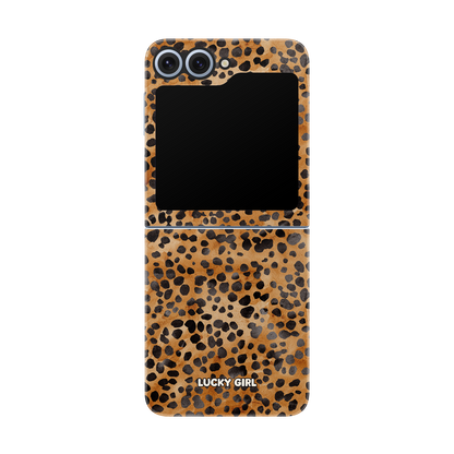 Amber Cheetah Phone Case