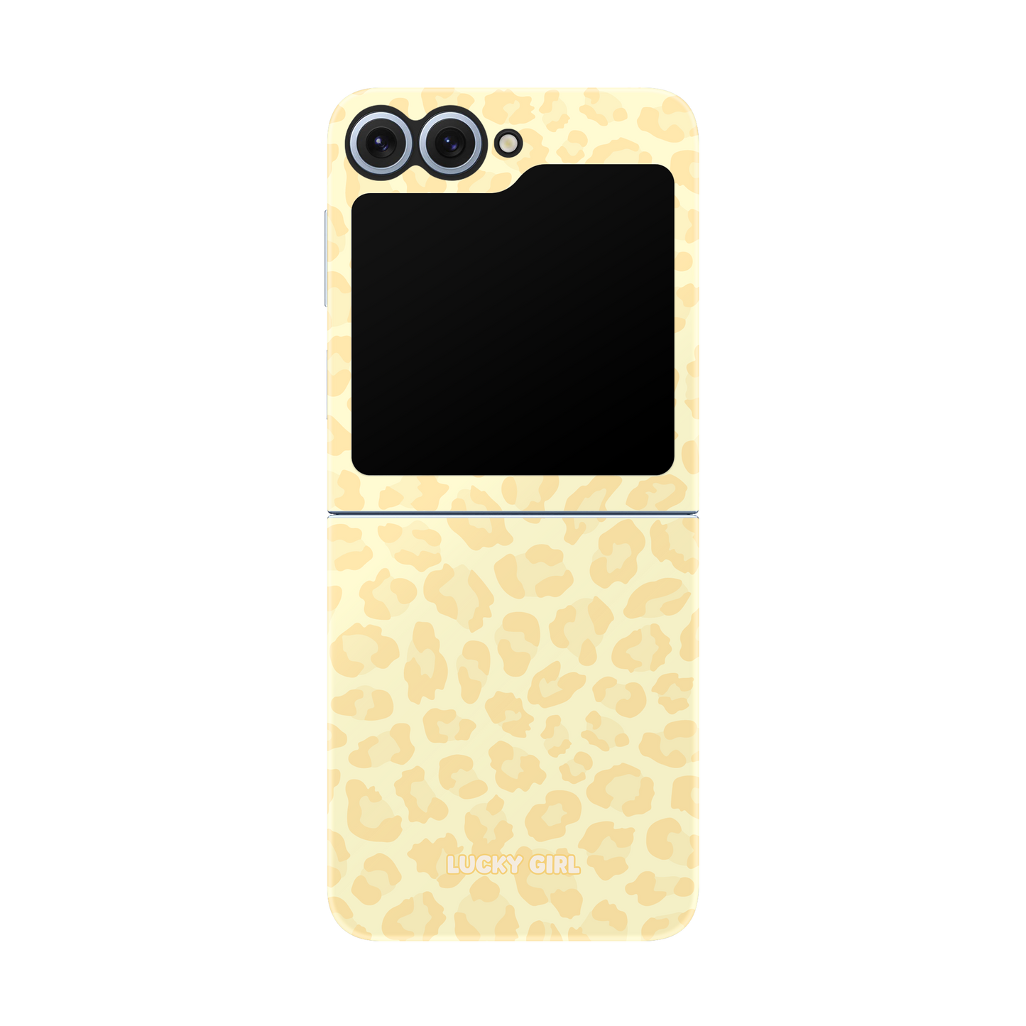 Banana Whispers Leopard Phone Case