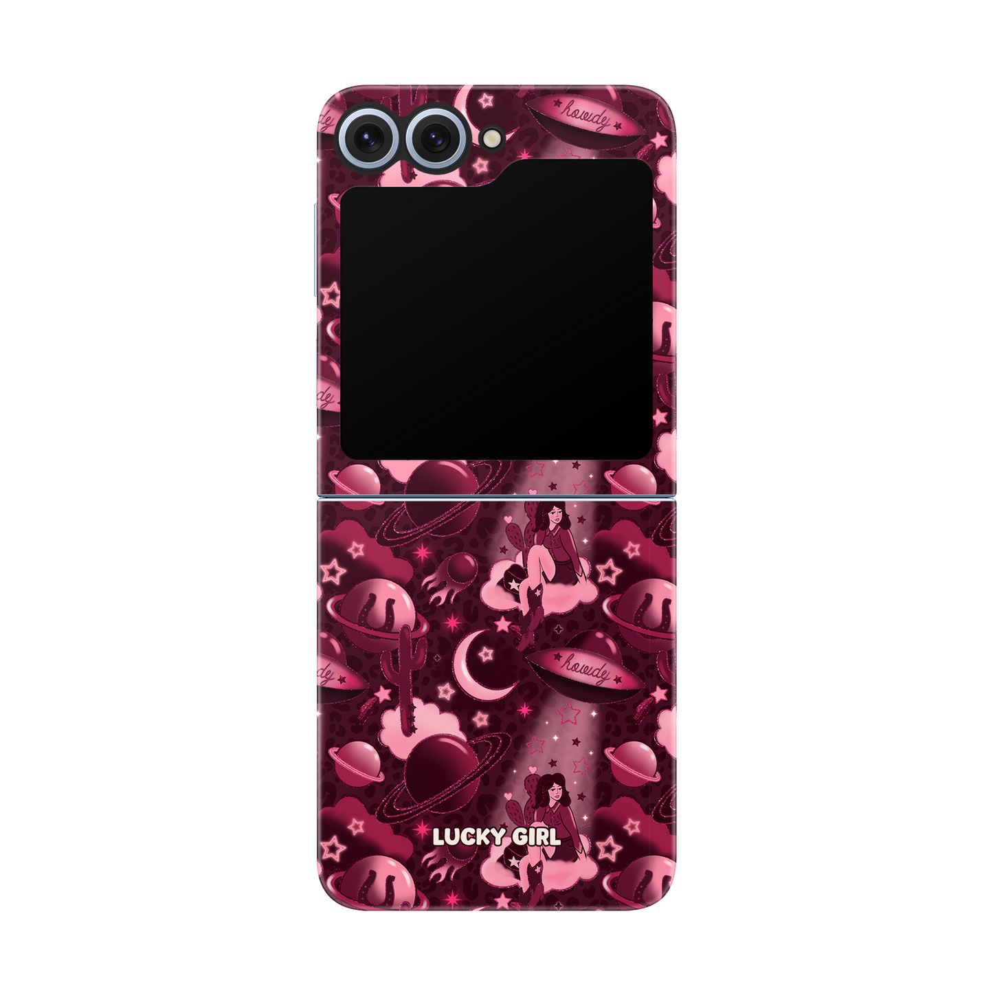 Cosmic Cowgirl Phone Case