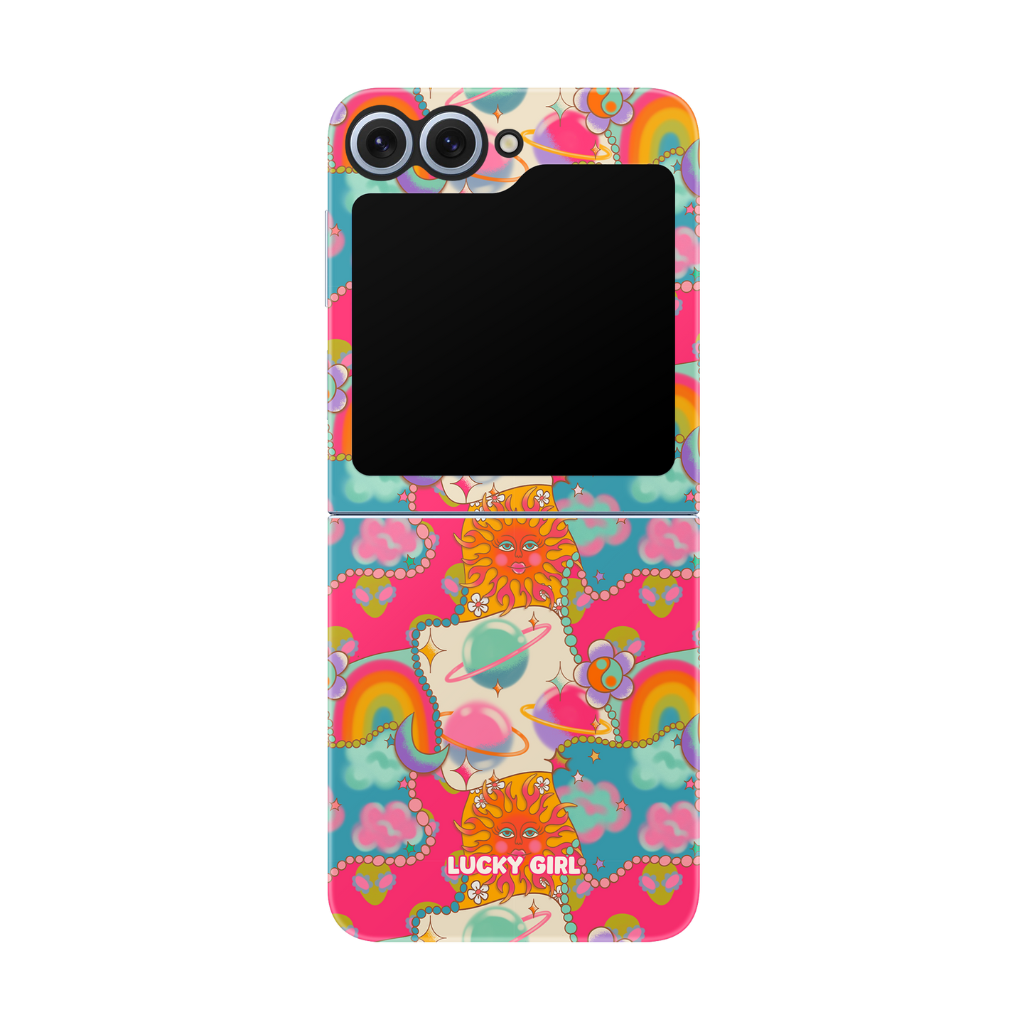 Neon Cosmos Phone Case