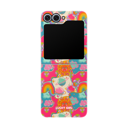 Neon Cosmos Phone Case