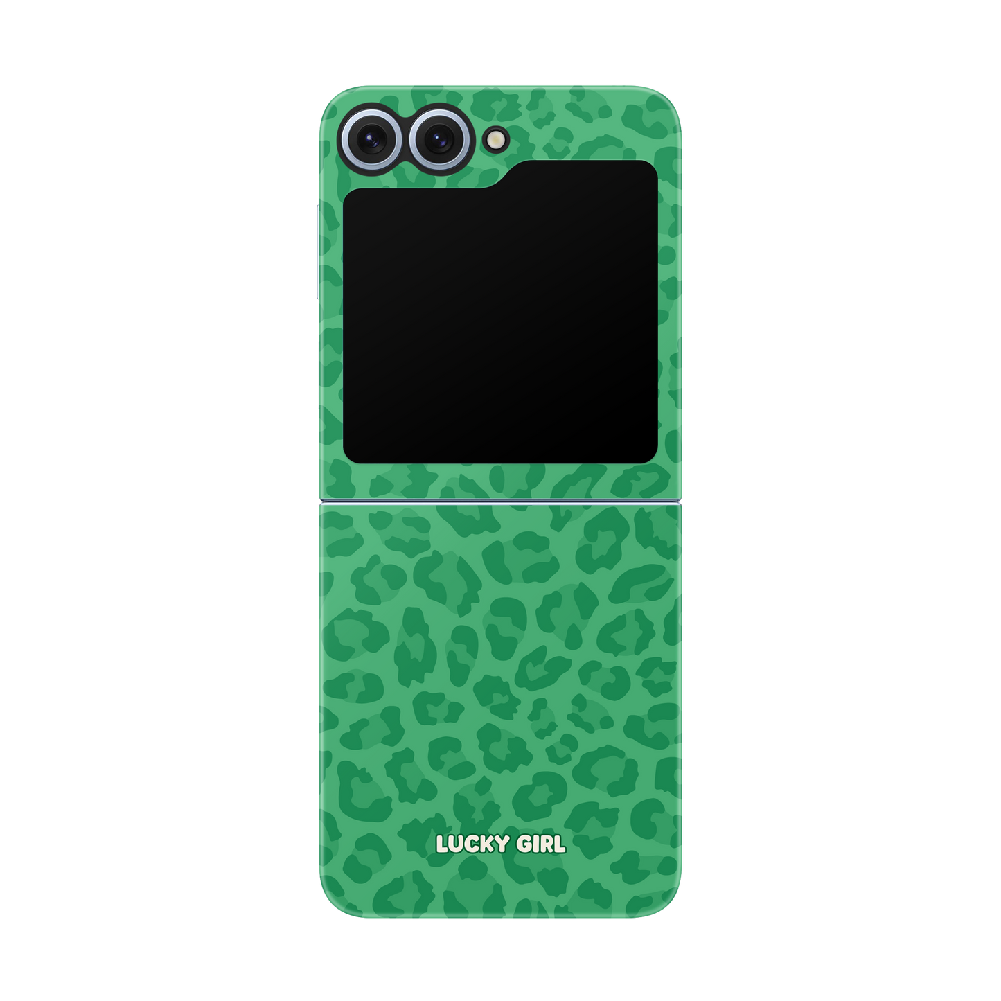 Emerald City Leopard Phone Case