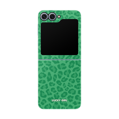Emerald City Leopard Phone Case