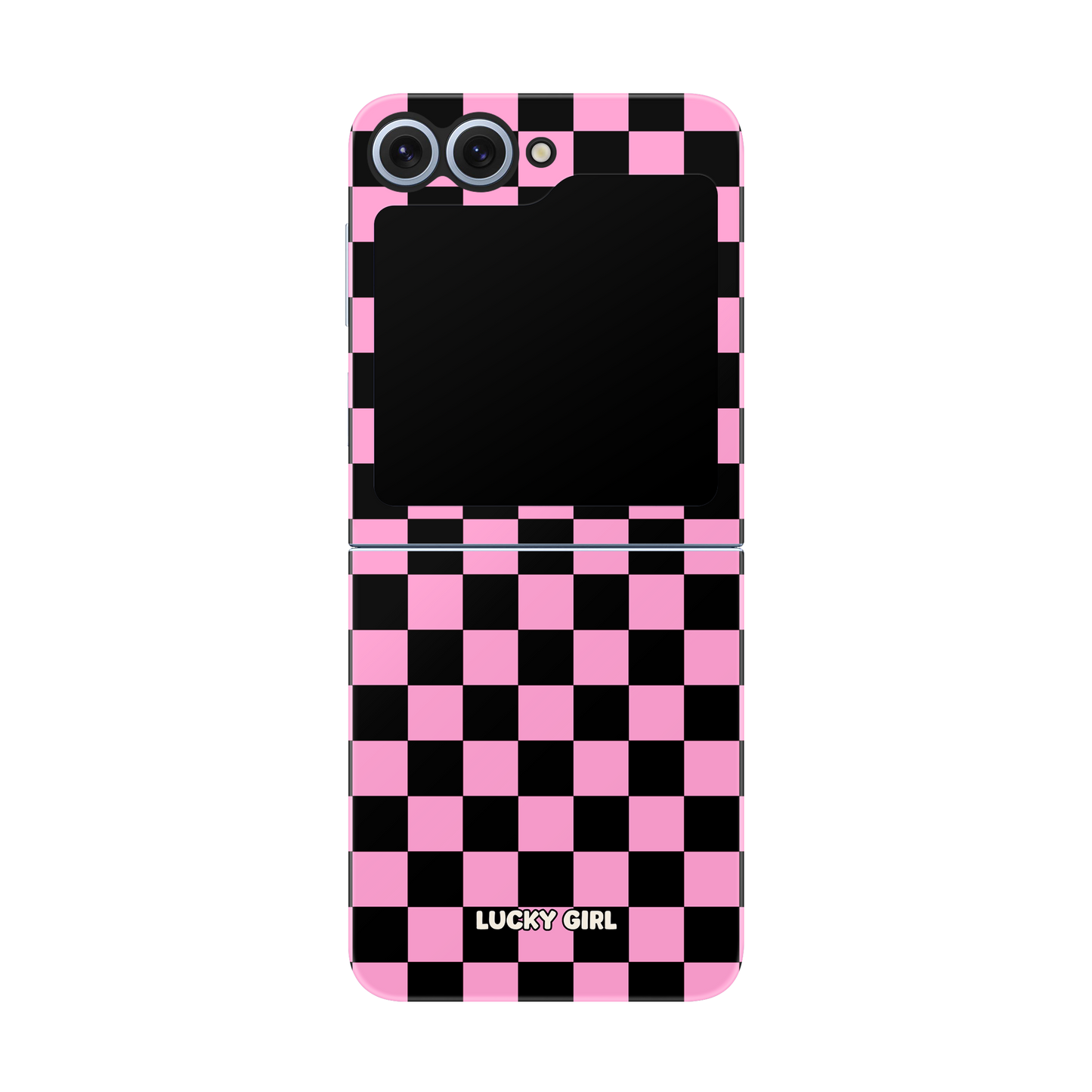 Bubblegum Checkers Phone Case
