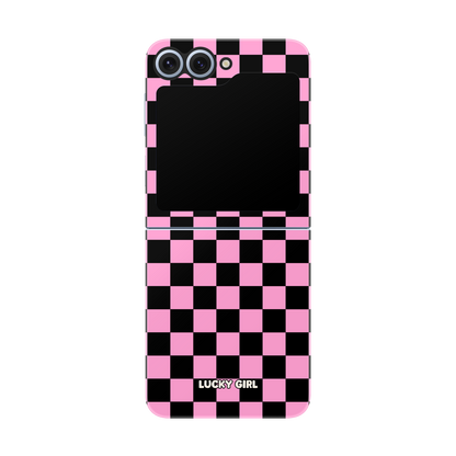 Bubblegum Checkers Phone Case
