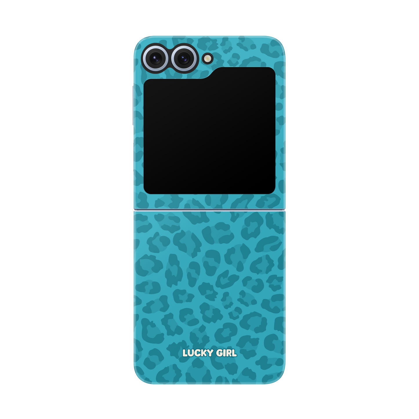 Mermaid Jewel Leopard Phone Case