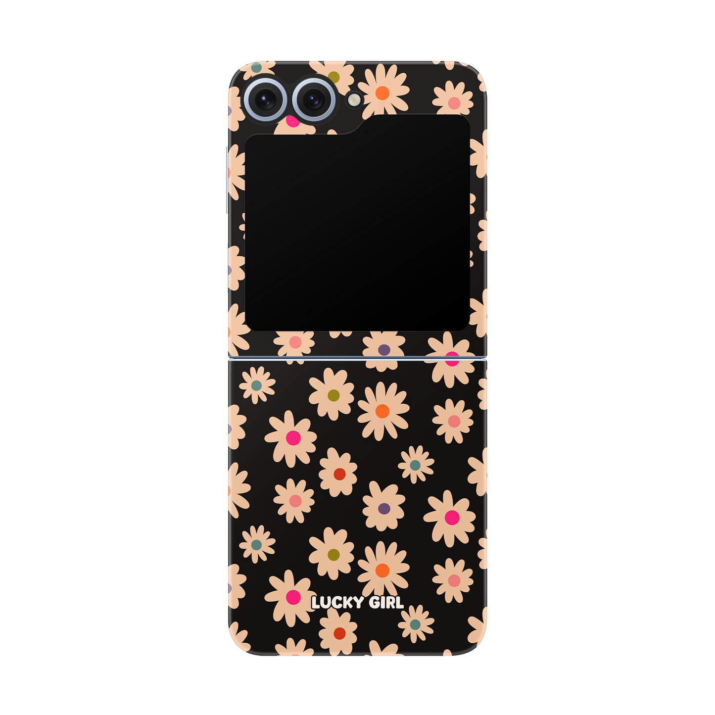 Daisies In The Dark Phone Case