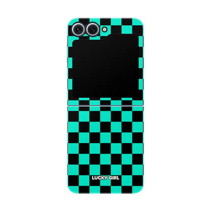 Bermuda Checkers Phone Case
