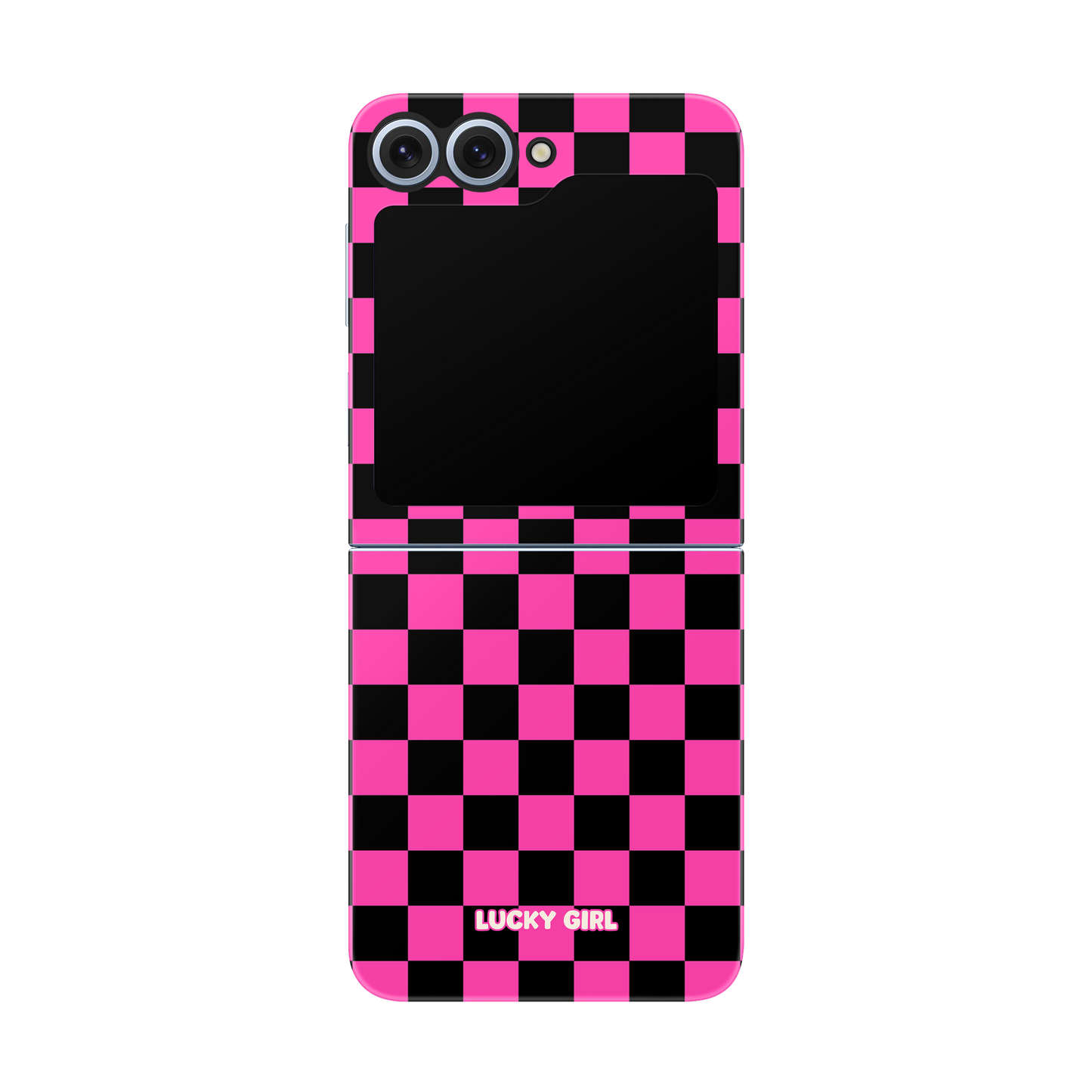 Raspberry Checkers Phone Case
