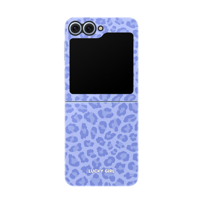 Bluebell Leopard Phone Case