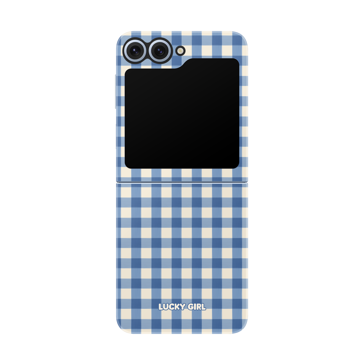 Blueberry Gingham Phone Case