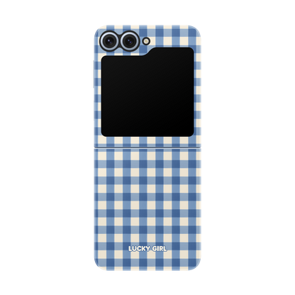 Blueberry Gingham Phone Case