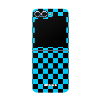 Sky Checkers Phone Case