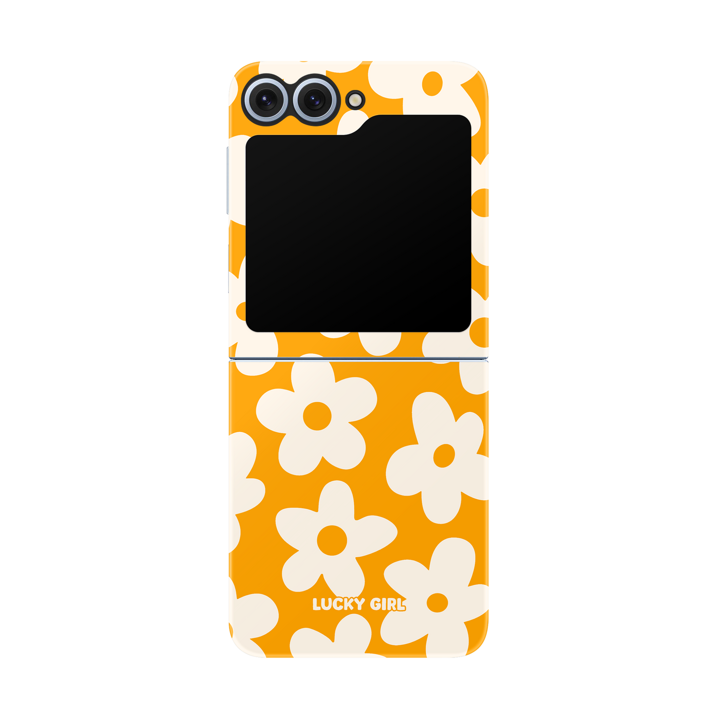 Creamsicle Big Blooms Phone Case