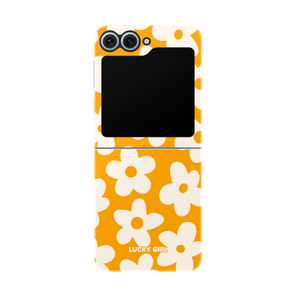 Creamsicle Big Blooms Phone Case