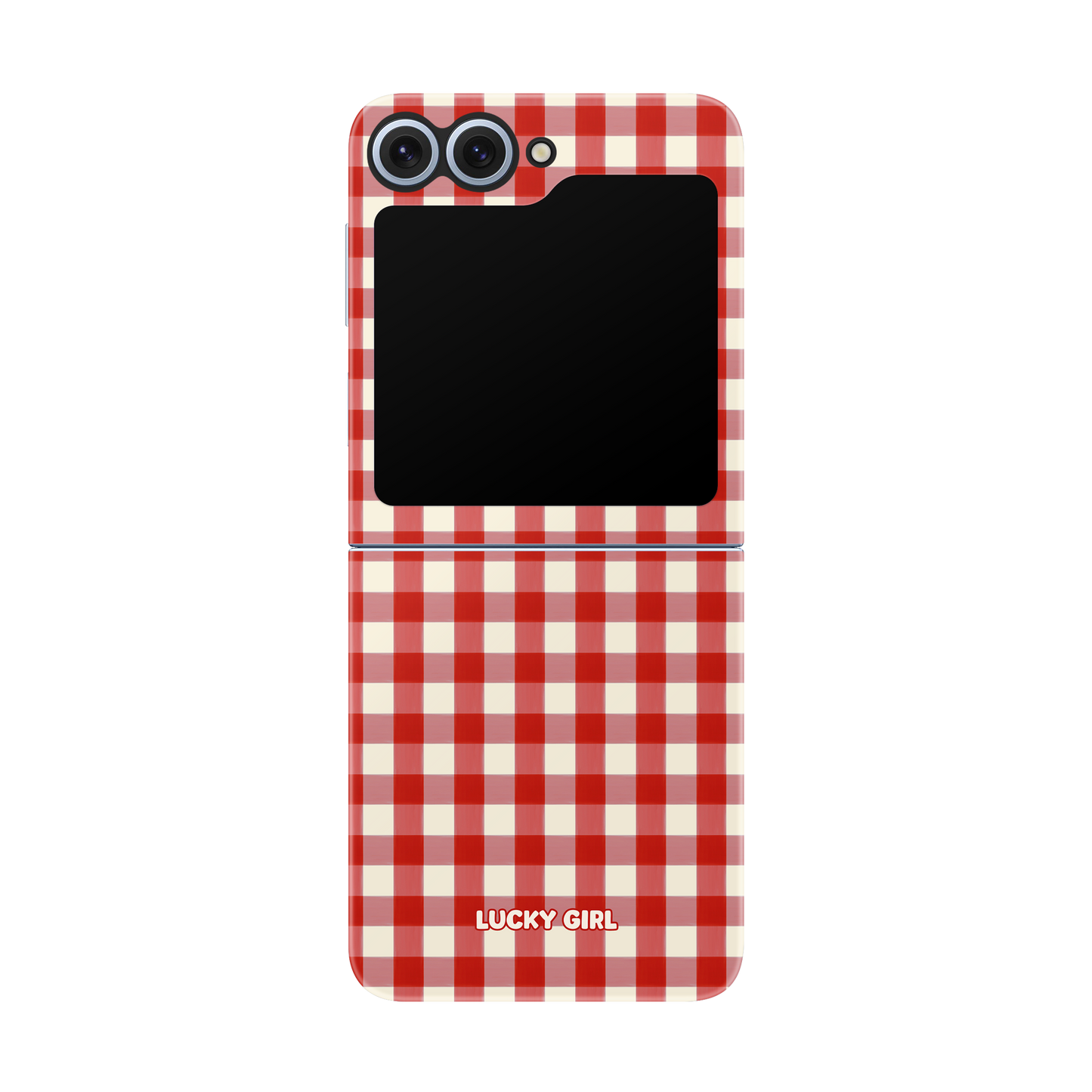 Apple Gingham Phone Case